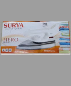 Usha Armor 1100W Dry Iron  2 Years Warranty | (Purple & White)