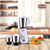 POLAR Spyder 500 Watt Electric Food Mixer Grinder ( White )