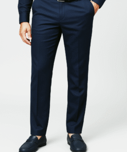 Slylish Formal Pant Navy Blue