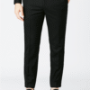 Men Regular fit Formal Pant Black