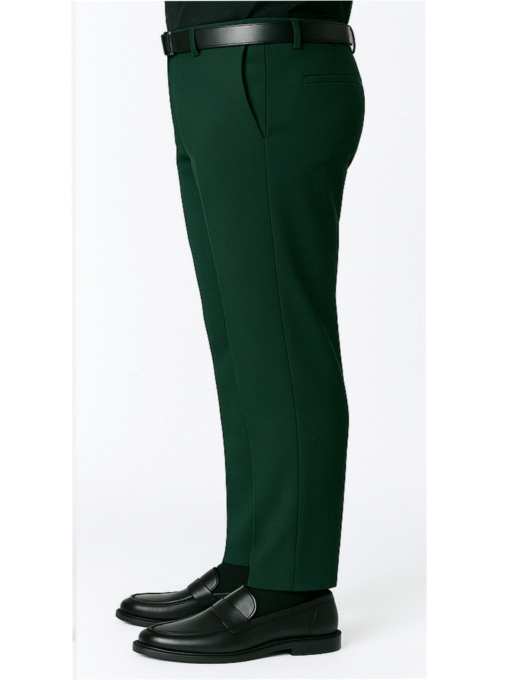 Office work special regular  feed formal pant ( Hot Green ) - Image 2