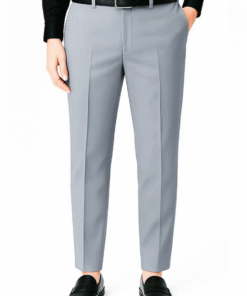 Regular Feed Formal Pant light Grey