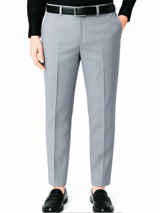 Regular Feed Formal Pant light Grey