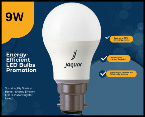Jaquar Lighting Prime Hd bulb Home Series  9w  pack of 1 - Image 3