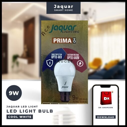 Jaquar Lighting Prime Hd bulb Home Series  9w  pack of 1 - Image 2