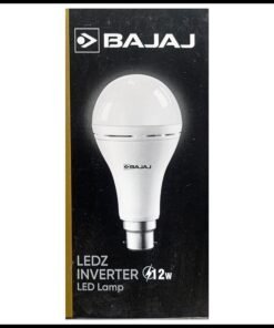 BAJAJ 12W B22 WHITE EMERGENCY INVERTER Lamp LED BULB PACK OF-01 8 hrs Bulb Emergency Light  (White)