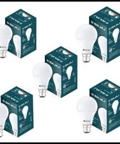 💡 Bajaj 9W LED Bulb – Brightness with Bajaj Brilliance! ✨ Pack of 5