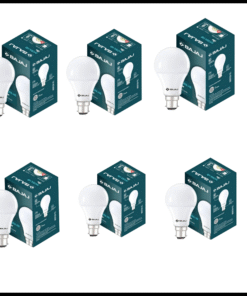 💡 Bajaj 9W LED Bulb – Brightness with Bajaj Brilliance! ✨ Pack of 6