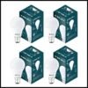 💡 Bajaj 9W LED Bulb – Brightness with Bajaj Brilliance! ✨ Pack of 4