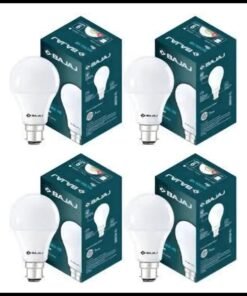💡 Bajaj 9W LED Bulb – Brightness with Bajaj Brilliance! ✨ Pack of 4