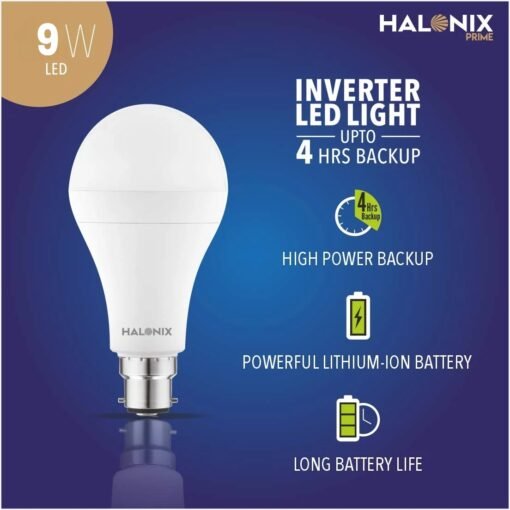 💡 Hellonix 9W Inverter LED Bulb Pack of 2 - Image 3