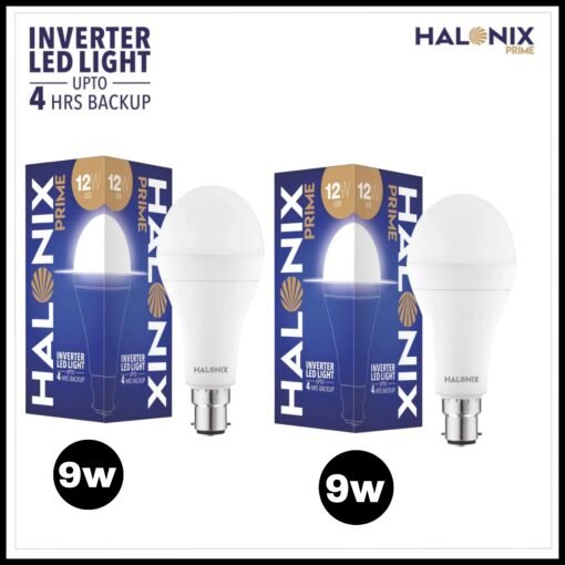 💡 Hellonix 9W Inverter LED Bulb Pack of 2