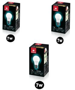 💡 Havells 7W LED Bulb – Compact, Bright & Energy-Efficient! 🌟 Pack of 3