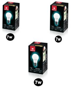 💡 Havells 7W LED Bulb – Compact, Bright & Energy-Efficient! 🌟 ( Pack of 3 ) 1 Years Guarantee Cart