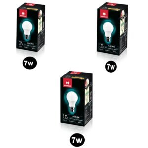💡 Havells 7W LED Bulb – Compact, Bright & Energy-Efficient! 🌟 ( Pack of 3 ) 1 Years Guarantee Cart