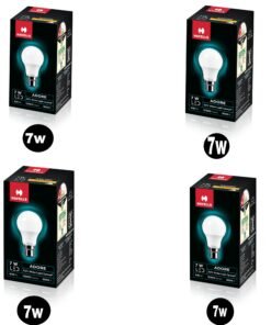💡 Havells 7W LED Bulb – Compact, Bright & Energy-Efficient! 🌟 Pack of 4