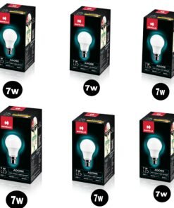 💡 Havells 7W LED Bulb – Compact, Bright & Energy-Efficient! 🌟 Pack of 6