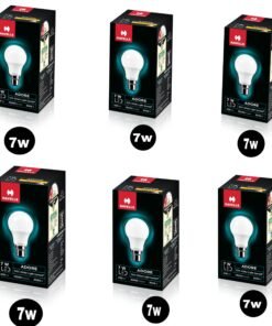 💡 Havells 7W LED Bulb – Compact, Bright & Energy-Efficient! 🌟( Pack of 6 ) 1 Years Guarantee Cart