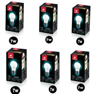 💡 Havells 7W LED Bulb – Compact, Bright & Energy-Efficient! 🌟( Pack of 6 ) 1 Years Guarantee Cart