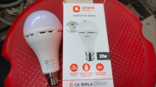 💡 Orient Electric 20W LED Emergency Lamp pack of 1 - Image 2