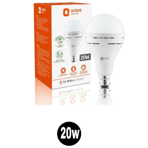 💡 Orient Electric 20W LED Emergency Lamp pack of 1
