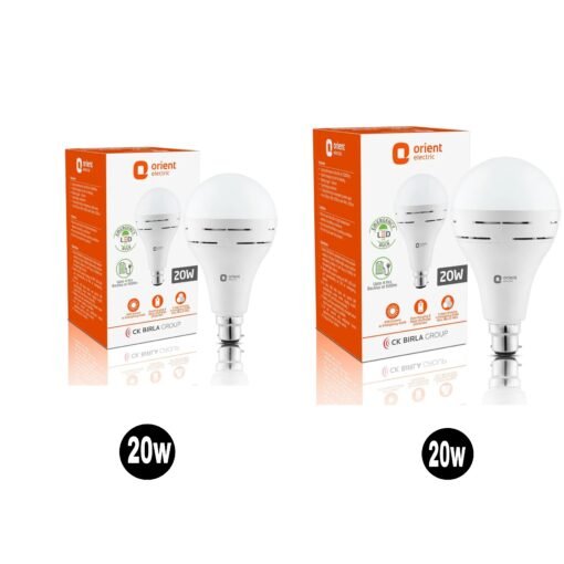 💡 Orient Electric 20W LED Emergency Lamp pack of 2