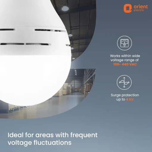 💡 Orient Electric 20W LED Emergency Lamp pack of 1 - Image 5