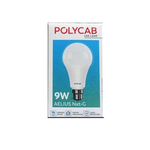 Polycab 9W LED Lamp – Aelius Next-G Series 1 Years Guarantee Card