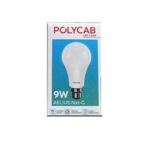 Polycab 9W LED Lamp – Aelius Next-G Series 1 Years Gaurantee Card