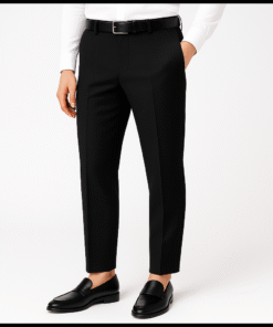Regular feed Formal Pant for men ( Black)