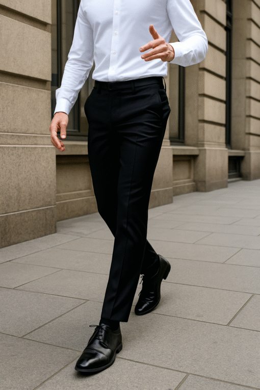 Regular Use Formal Pant for Men's Pack Of 1 - Image 3