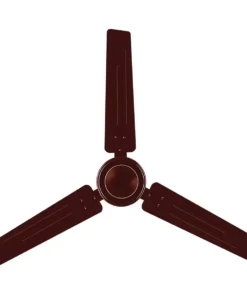 ANCHOR by Panasonic  1200 mm 3 Blade Ceiling Fan  Brown (  Pack of 1)