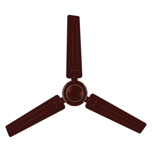 ANCHOR by Panasonic 1200 mm 3 Blade Ceiling Fan Brown ( Pack of 1) 2 years Warranty Card