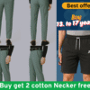 Regular  Aqua Green Formal Pant Combo Pack 1- Cotton Necker Free