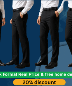 Regular Use Formal Pant for Men's Pack Of 1