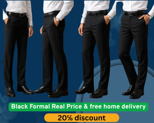 Regular Use Formal Pant for Men's Pack Of 1