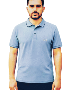 H&M Premium t-shirt  Light blue