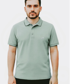 H&M Premium t-shirt  Light Green