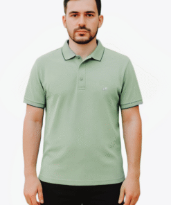 H&M Premium t-shirt  Light jaded Green