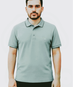 H&M Premium t-shirt  Light jaded Light Emrald Green