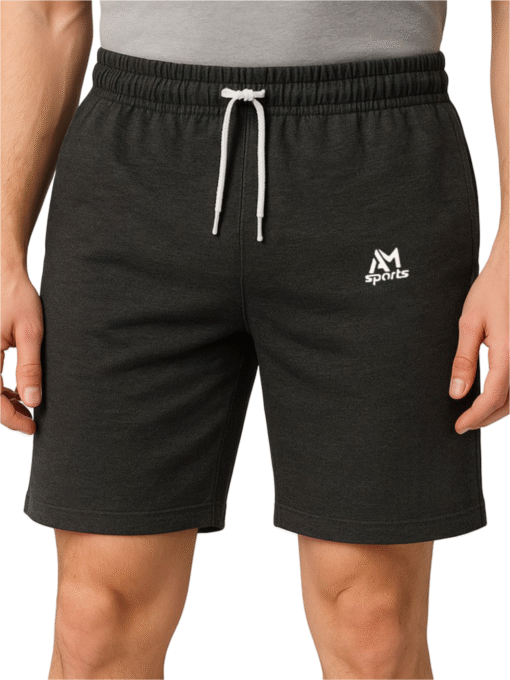 AM Sport Short Cotton Necker For Men's (Back)