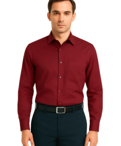 formal shirt i a professional look for men Shirt ( Mahroom )