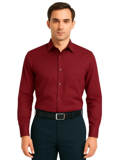 formal shirt i a professional look for men Shirt ( Mahroom )