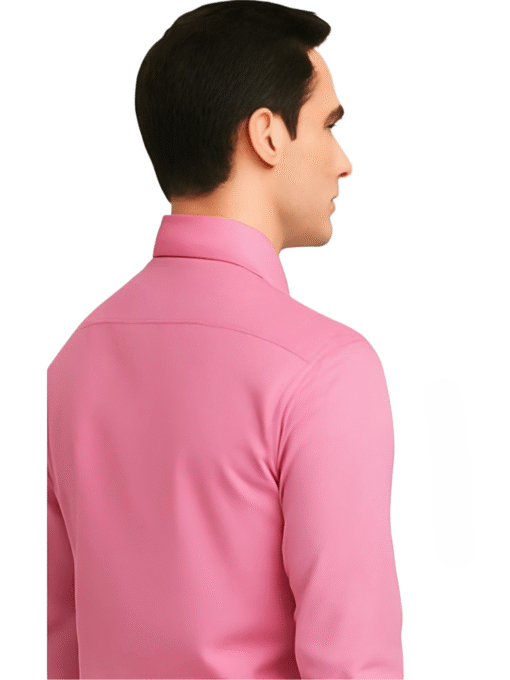 formal shirt i a professional look for men Shirt (Light Pink ) - Image 3