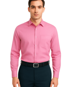 formal shirt i a professional look for men Shirt (Light Pink )