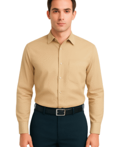 formal shirt i a professional look for men Shirt (Cream )