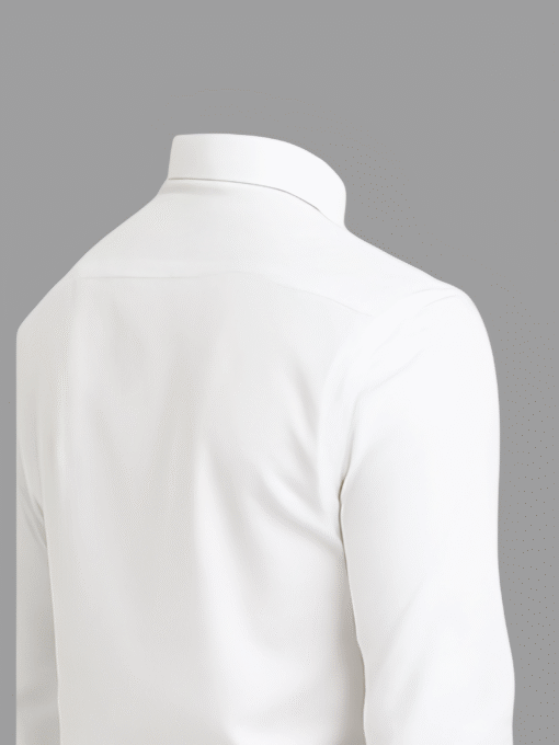 formal shirt i a professional look for men Shirt ( White ) - Image 4