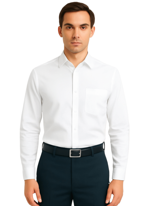 formal shirt i a professional look for men Shirt ( White )