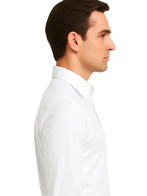 formal shirt i a professional look for men Shirt ( White ) - Image 2