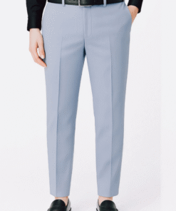 Regular formal pant for men Light Grey